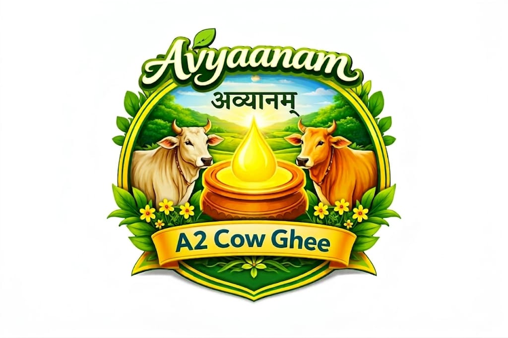Avyaanam A2 Cow Ghee logo